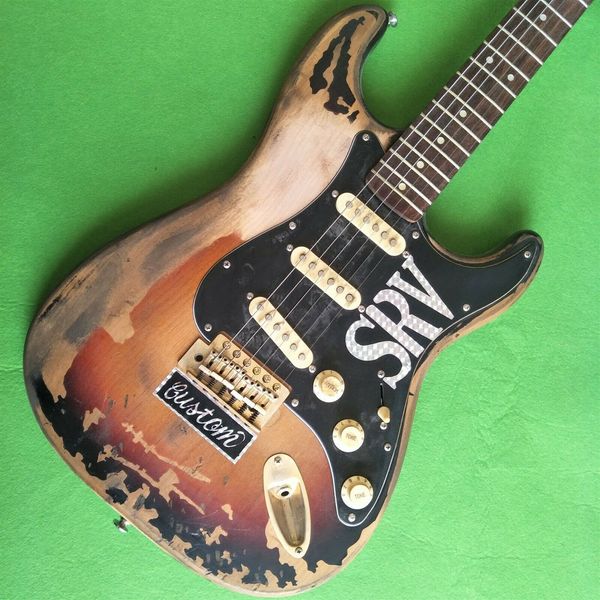 

guitar store standard retro electric guitar fast