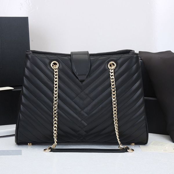 

2022 woman bag handbag purse genuine leather women messenger cross body chain clutch large capacity shoulder bags wallet delivery hobo purse