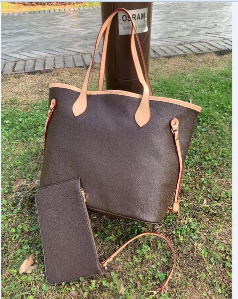 

luxury 2pcs women handbags ladies designer composite bags lady clutch bag shoulder tote female purse wallet handbag ghy3