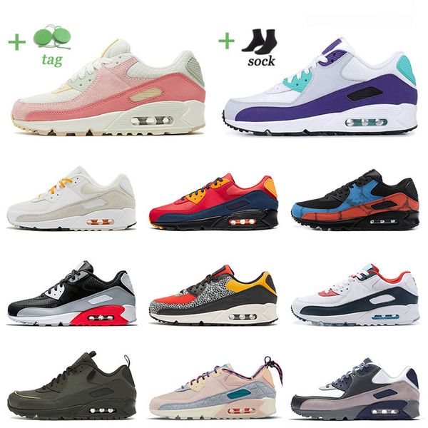 

a90s sneakers womens quality running shoes latest barely rose pink salt sea-glass grape usa split aquamarine cork obsidian black infrared ul