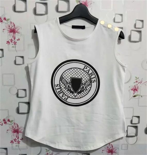 

summer womens men's tees polo shirts couple t shirts printing tank ladies short sleeve letter prints clothing blouse outfits cotton co, White