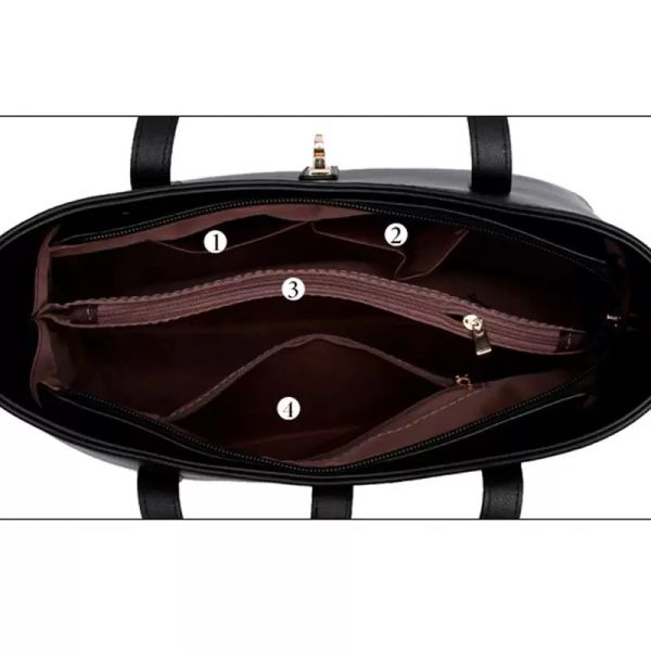 

hbp fashion women handbag totes bag shoulder bags ladies retro purse red