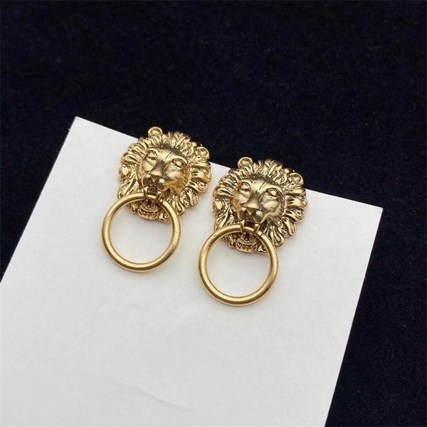 

shop jewelry discounts brass electroplating style female star same high version earrings, Golden