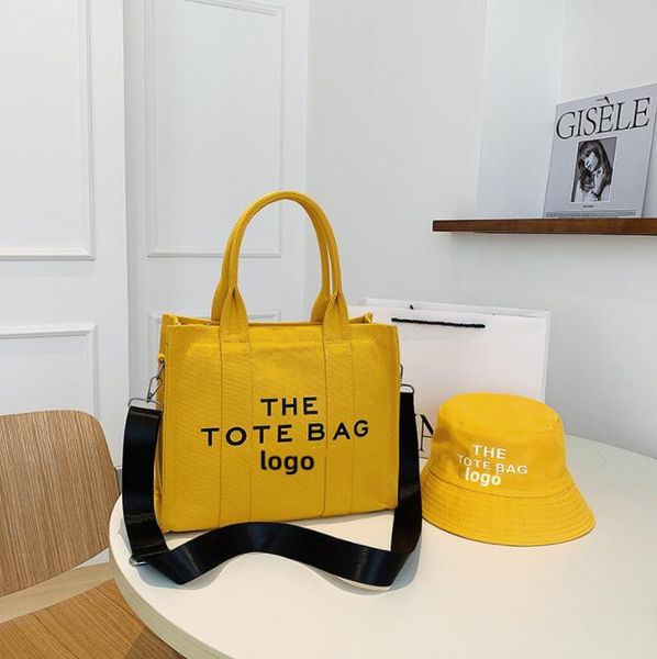 

the totes bags women fashion shoulder shopping designer handbags famous large capacity plain casual canvas shopping bag coin purse crossbody