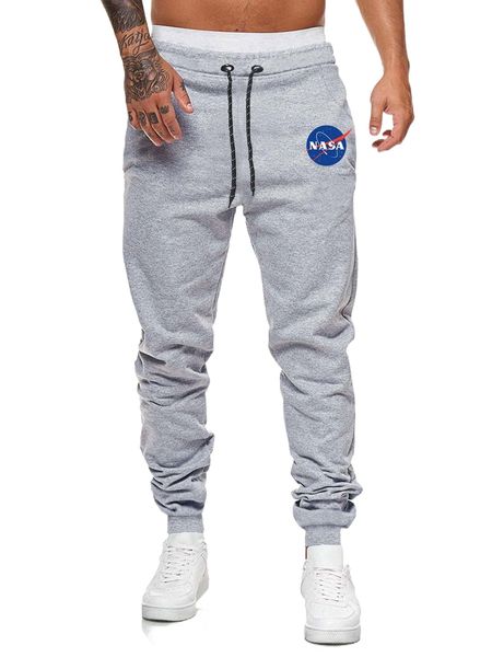 

romwe guys letter graphic drawstring sweatpants k0ry#, Black