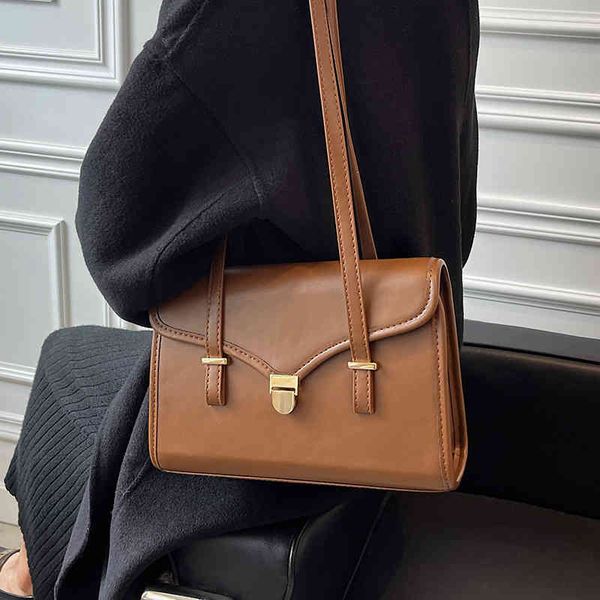 

2022 luxury brand fashion design versatile ladies bags super popular small new women's autumn winter shoulder high sense