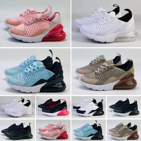 

uality kids sports shoes big boys girls running sneakers black white hyper bright violet children eu 28-35