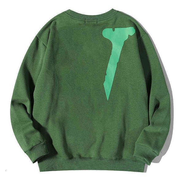 

mens big v hip hop stylist hoodies long sleeve vlones hoodie men women sweatshirts white tshirts shoes bags, Black
