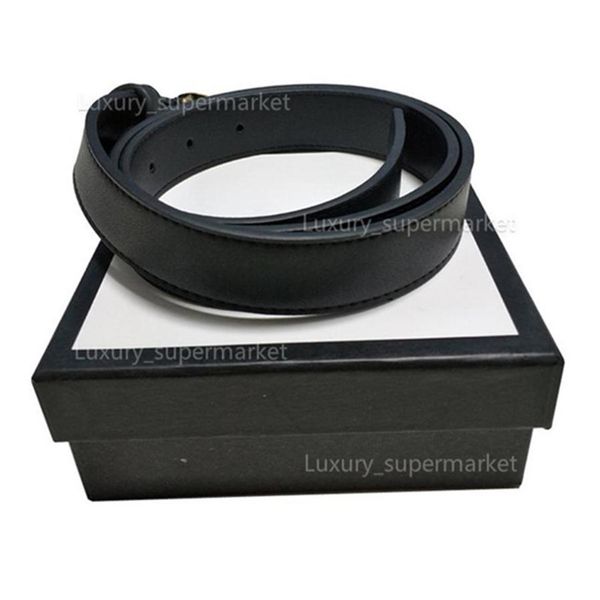 

2022 fashion big buckle genuine leather belt with box designer belts men women new mens belts aa8208i, Black;brown
