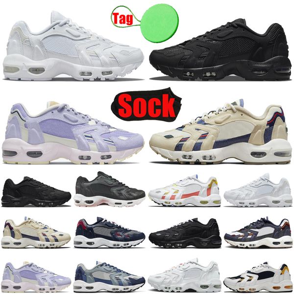 

with sock tag 96 ii 96s mens womens running shoes triple black white beach summer pastels purple dawn usa bright mango men trainers sports s