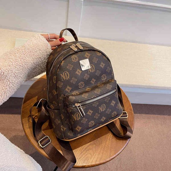 

senior sense large capacity backpack female 2022 autumn and new college style student schoolbag backpack