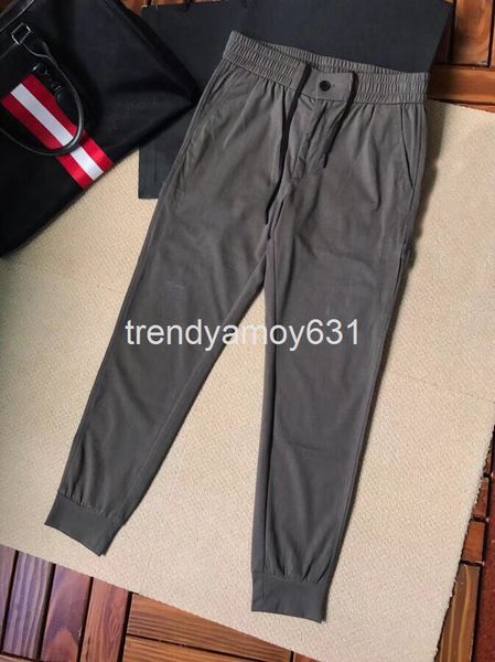 

men's pants spring and summer men's casual pants wear, Black