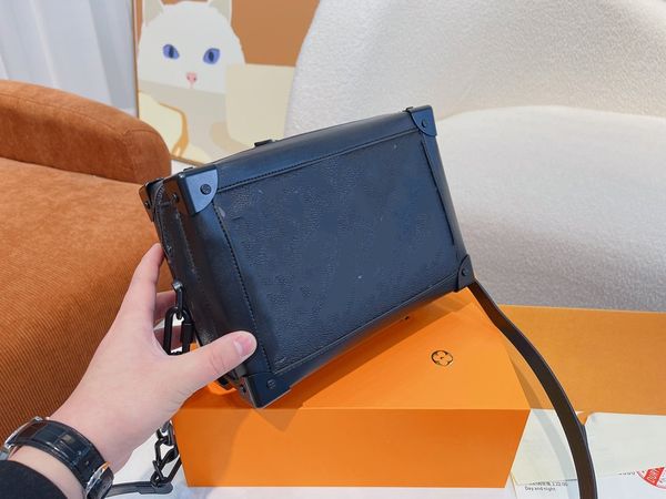 

women's designers shoulder bag luxury tote purse handbag message bags cluth brand classic genuine leather luggage crossbody 24cm box ol