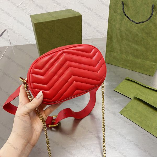 

women fashion waist bags designer handbags purse crossbody chest handbag classic chain famous bumbag shoulder bag bum fanny pack