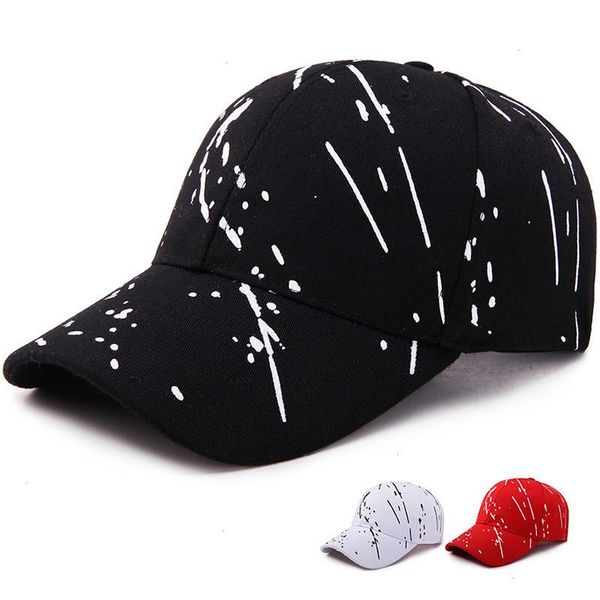 

fashion casual baseball cap outdoor travel sun protection caps men women cotton black printed sports hat, Blue;gray