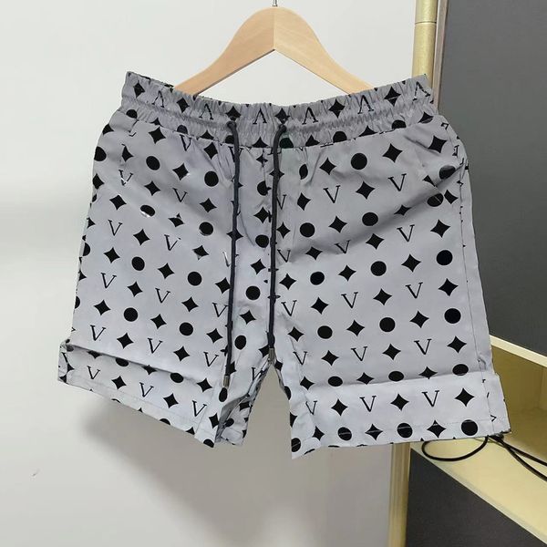 

fashion mens designers shorts quick drying swimwear printing 23ss summer board beach pants men swim short size 1qkm, White;black