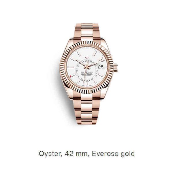 Rolesx orologio di lusso Data Gmt Orologi da polso Diver Orologio automatico per movimento Sky-dweller Mens Luxury Brand Busins Pagani Dign
