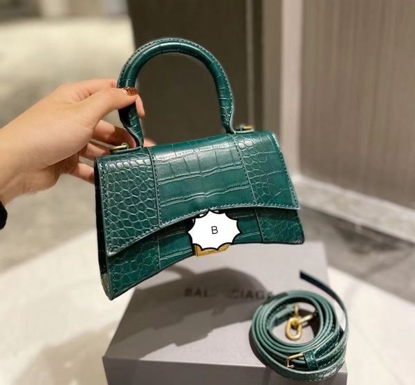 2022 nuova lettera b di alta qualità borse borsa da donna classica borsa composita borsa a tracolla pochette in vera pelle di mucca singola moda