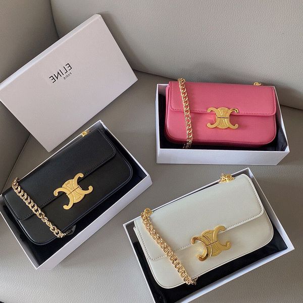 

designer bags triumphal arch women's lock method stick flip chain armpit small square one shoulder messenger