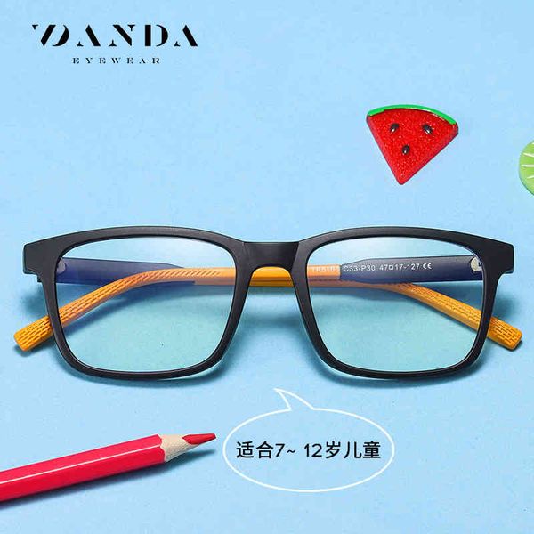 

sunglasses children's anti blu ray glasses fashion flat lens frame tr90 two color goggles 5105 can be equipped with myopia f2fb, White;black
