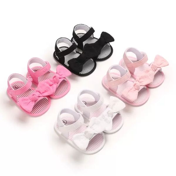 Baby Sandals Sandals Girls Sangudo Aberto do Pouco Aberto