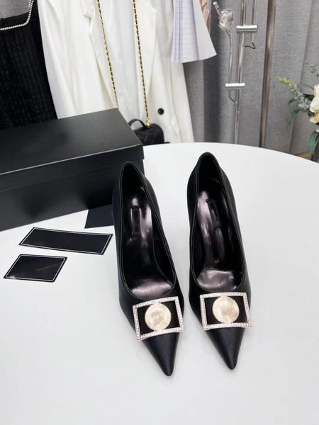 

designer high heel so kate luxurys designers dress shoes styles womens stiletto heels 8  12cm genuine leather point toe pumps loafers rubb, Black