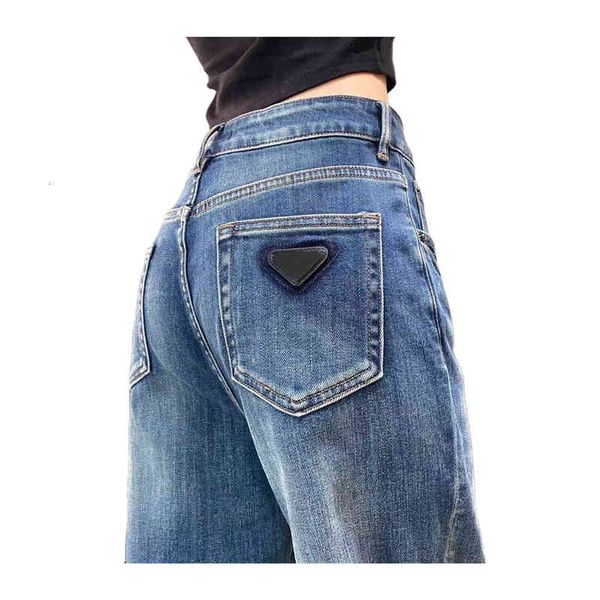 

milan style men's women's denim jacket designers denim high waist cropped coat trendy luxury letters metal geometry applique strai, Black;brown