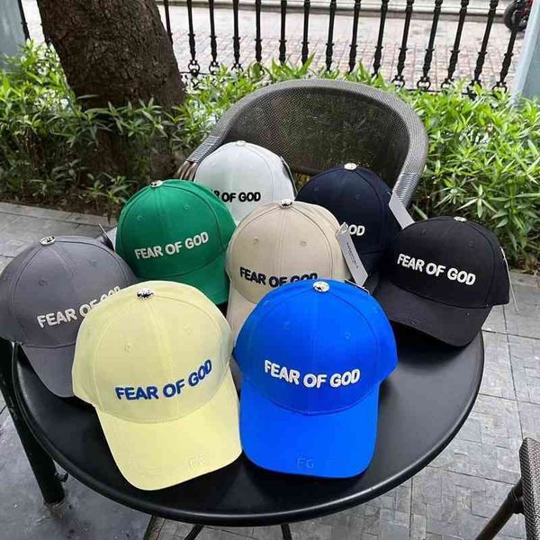 

balencaigass 2022 designers hat baseball caps ins fog hard duck tongue bear of god casual essentials high street couple sun brand, Blue;gray