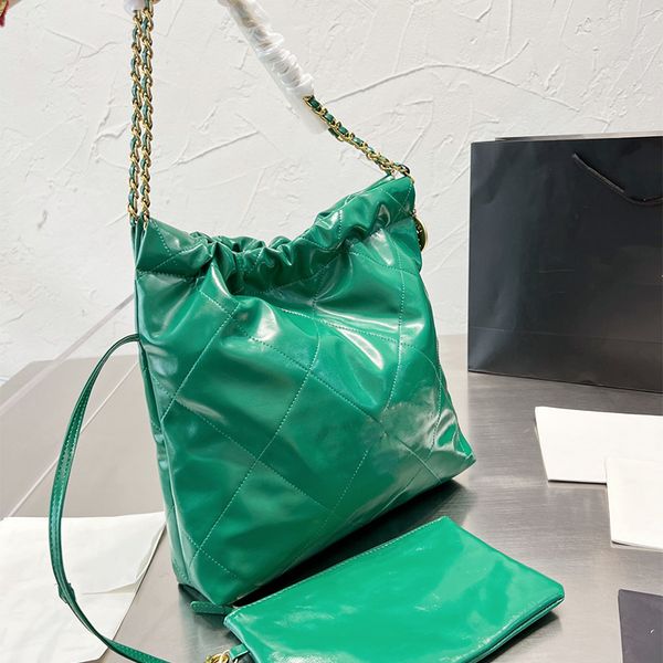 

r bags fashion leather shoulder chain bag women shopping bag luxury the totes