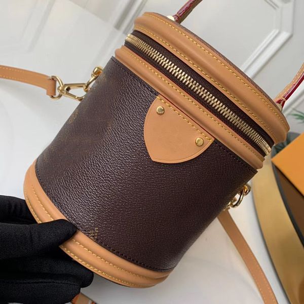 

10a mirror m44603 with bucket bag designer handbags luxury messenger bag wallet printing m62788 genauer leder bags l flower pattern