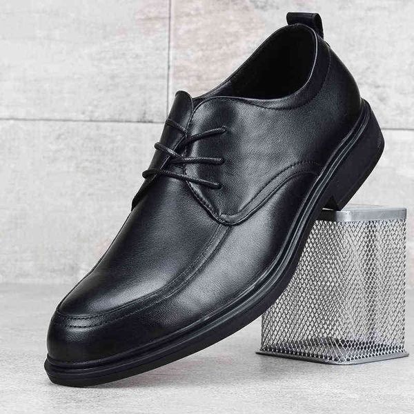 Yeni Dantel Up Business Elbise Deri Erkek İş Profesyonel Takım Düğün Günlük Ayakkabı