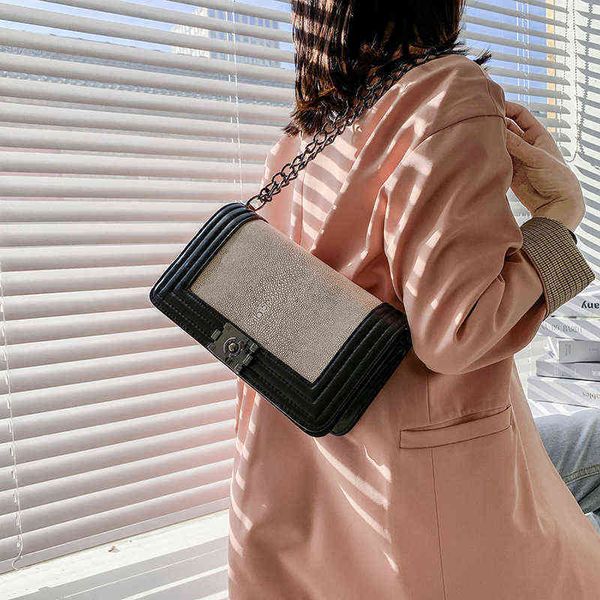 

2022 women's atmospheric personality ladies bags bag female portable simple one shoulder bag diagonal- hand female 55% off