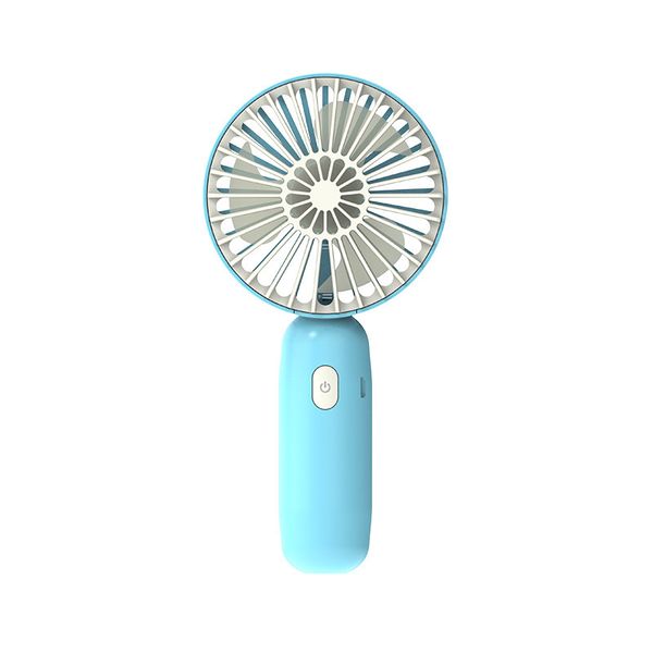 2022 Summer New Hand-held Fan Portable Student Desktop USB Rechargeable Mini Fan DHL L2674