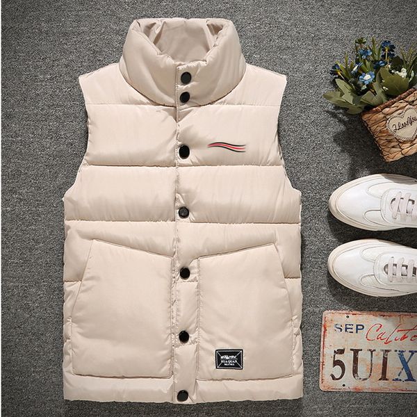 Giacca moda casual di alta qualità Gilet da uomo freestyle vera piuma invernale Gilet moda invernale scaldamuscoli Tessuto impermeabile avanzato taglie forti abbigliamento donna