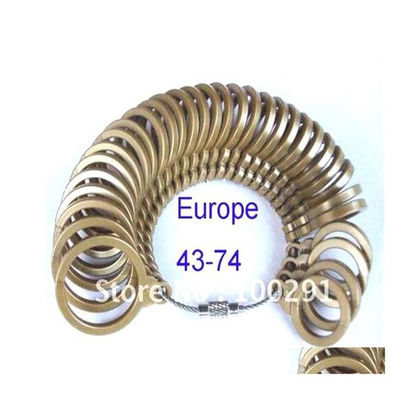 Ringmaße, Kunststofflehre, Fingermaße, Größen messen, Euro 4374, Schmuck-Größen-Werkzeug, Drop-Lieferung, Werkzeuge, Ausrüstung, Dhjg9