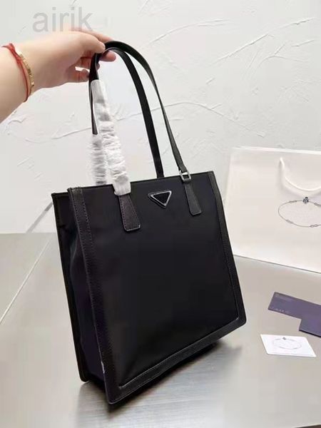 

ladies shopping bag high-end handbag brand messenger bag waterproof fabric handbags fashion versatile leather accessories