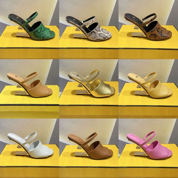 

french slipper casual fashion breathable wedge sandals, Black