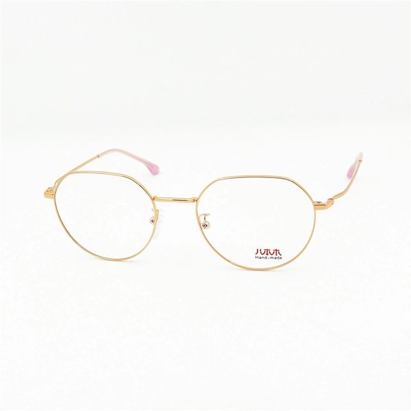 

etw-3902 optical eyeglasses for men women retro style anti-blue light lens plate plank oval frame with box, White;black