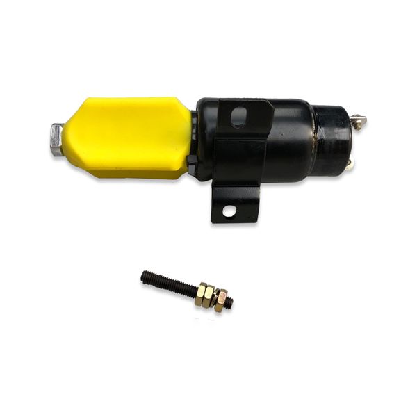 

24v ssolenoid shut off solenoid 1751-2467uibis5a for engine 6d14 6d3 s6k fit e200b e320 hd700-5 hd700-7 excavator