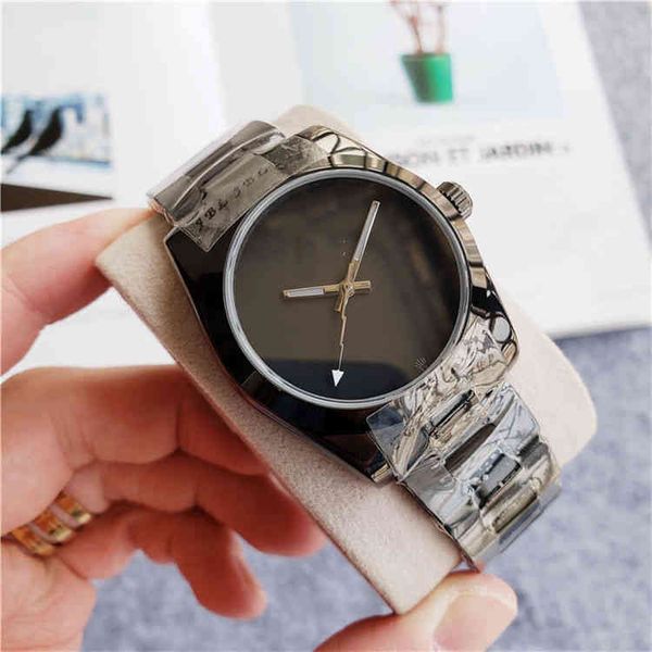 

o l e x watches wristwatch luxury designer brand r men's fully automatic mechanical stainless steel band fashion roman scale three need, Slivery;brown