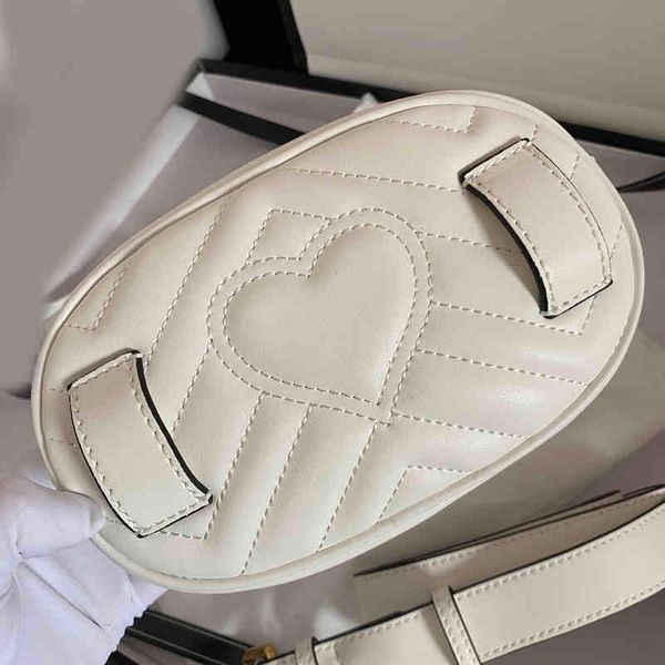 

classic waist bags women mar chain belt bags backpacks mini shoulder crossbody bag designer handbag lady chest bags 220714
