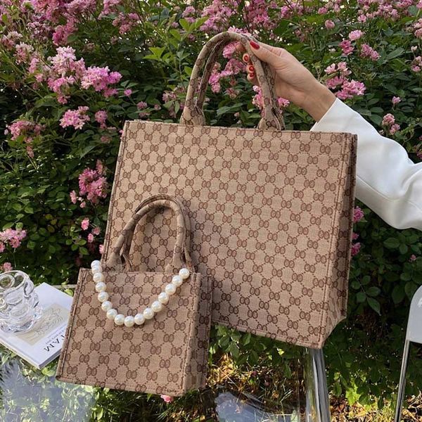 

women's handbag luxury brand letter printing high-capacity hand shoulder bags autumn popular tote crossbody bag 2022 main female handba