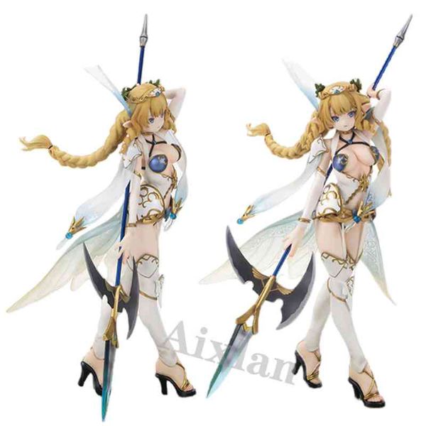 

25cm japanese anime vertex elf village figure lincia 1/6 scale girl pvc action collection model doll toys gift