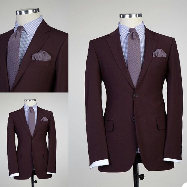 Männer Anzüge Blazer Klassische Männer Smoking Custom Made Pocket Vintage Langarm Slim Fit 1 Stück Set Hochzeitsfeier Formale Blazer