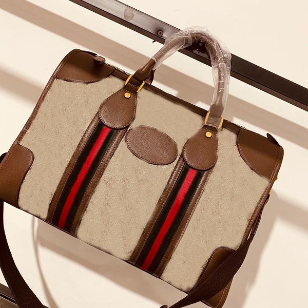 

designer travel bag brand luxury tote duffel bags man woman handbag