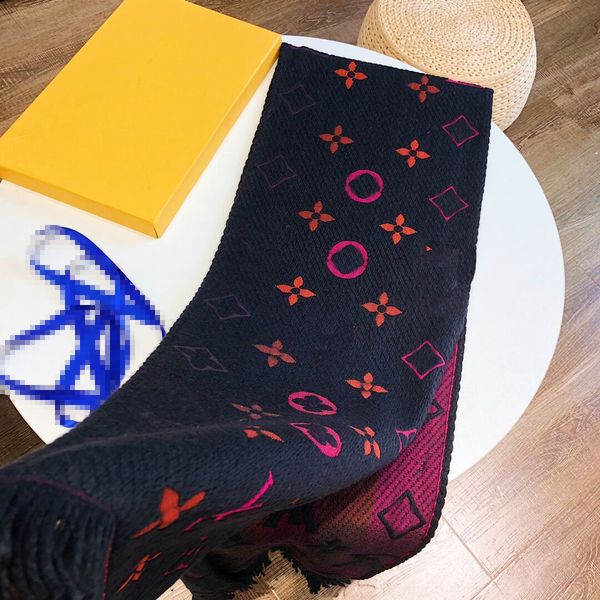 

scarves spring winter l cashmere blend classic gutter letter printing men's and women's scarf shawl cold proof elegant lovely swee, Blue;gray