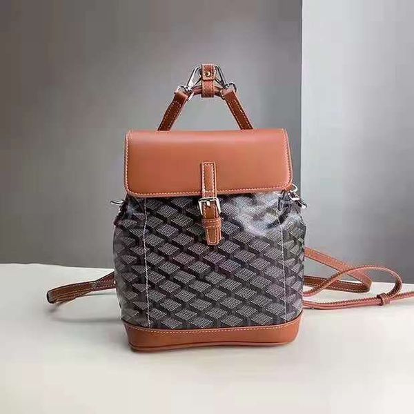 

genuine leather luxury backpack style fashion women's gooyaes men bag highest quality luxurys designers bags envelope crossbody 22*12*9
