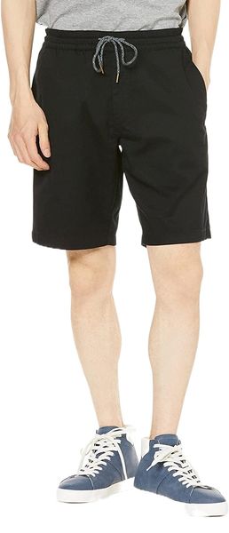 

men's frickin elastic waist 19" chino short s7be#, White;black