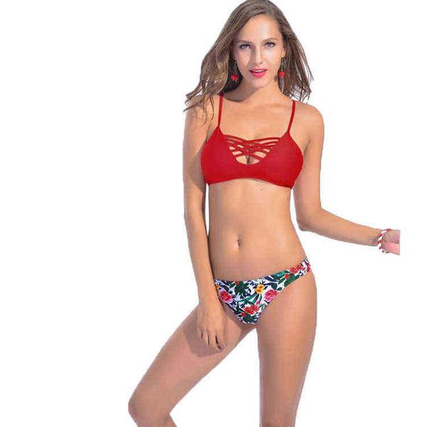 

printed fashion bikini summer beach, White;black