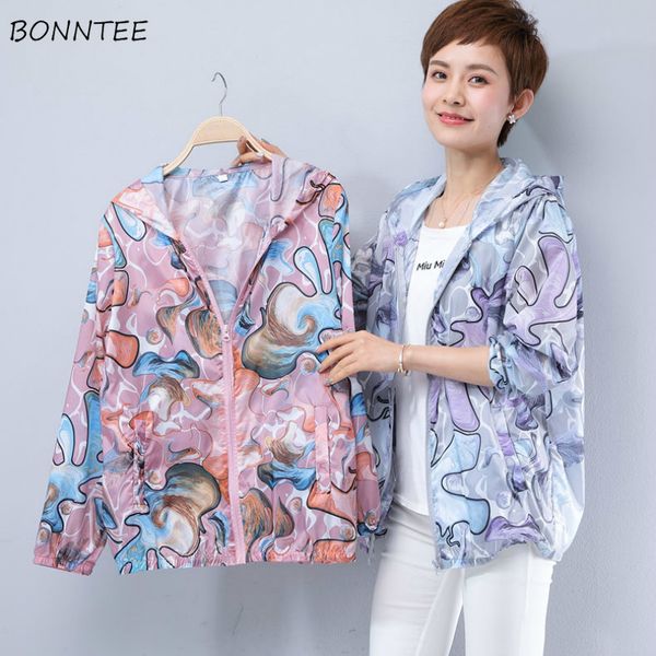 Jackets Women Protection Protection Summer Summer Brindable Moda